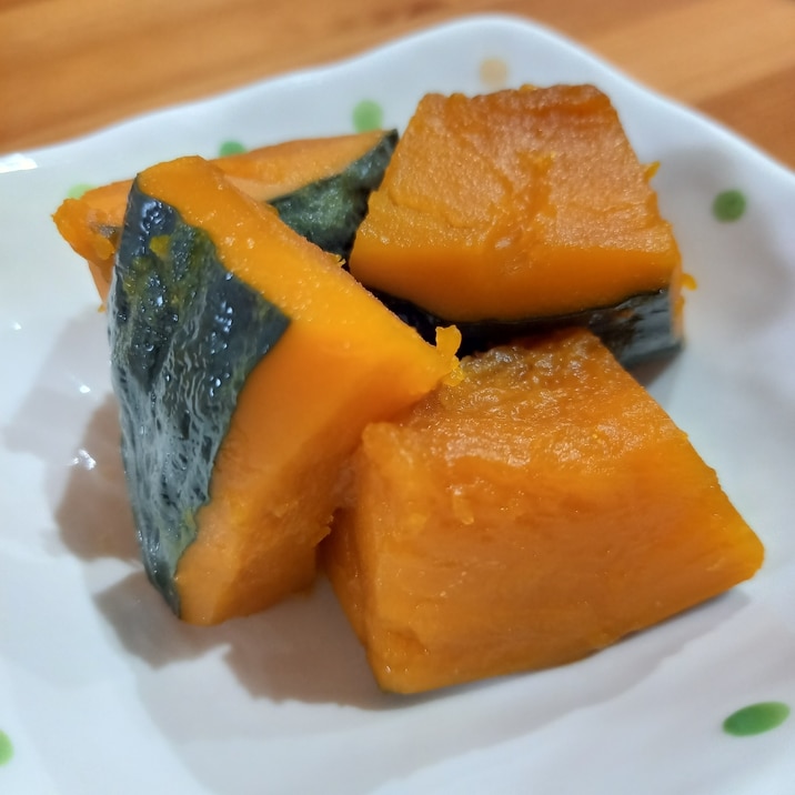 【基本】かぼちゃの煮物